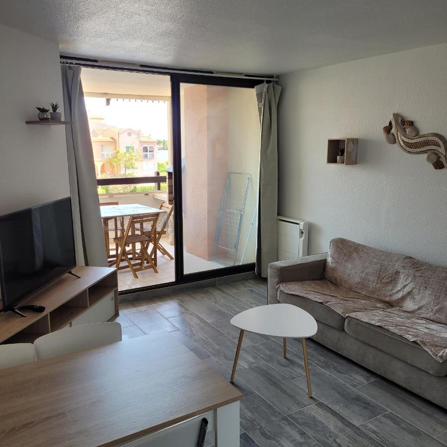 Superbe Appartement Avec Piscine Le Barcares Ngoại thất bức ảnh